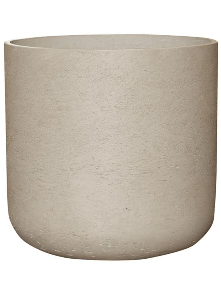 Pottery Pots Blumentopf Charlie Beige-Grau D 44 cm H 43 cm