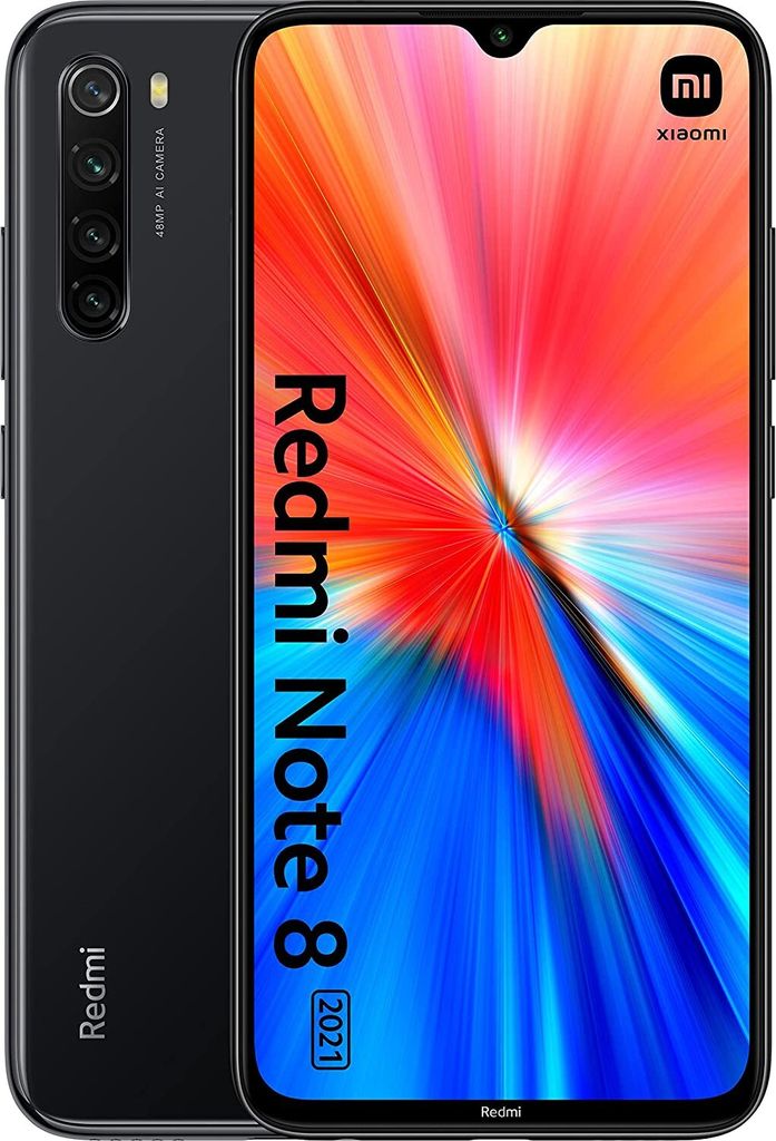 Xiaomi Redmi Note 8 2021 - 4G Smartphone - Dual-SIM - RAM 4 Immagine del prodotto 