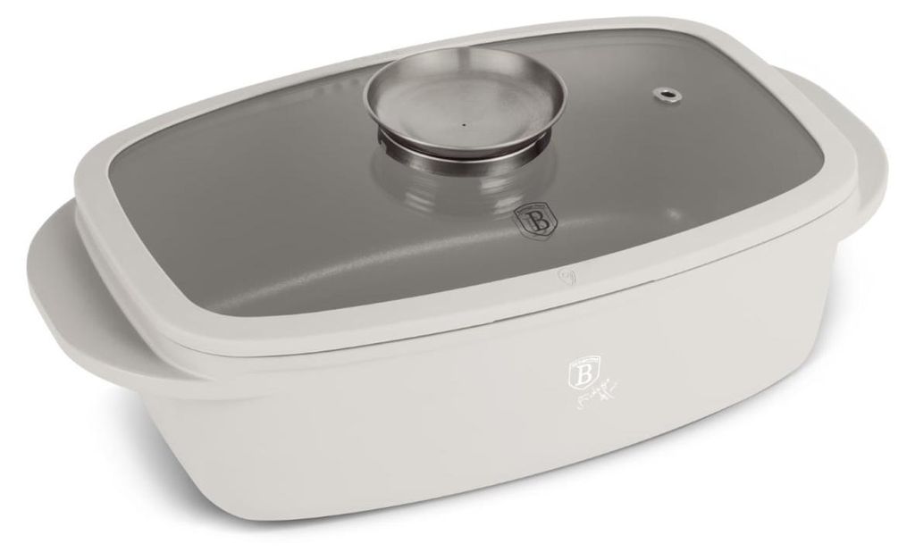 Recipiente para horno con tapa aromática, 6 litros, Imagen del producto 