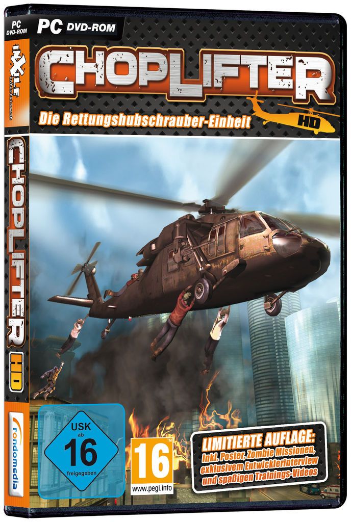 Choplifter HD - Die Rettungshubschrauber-Einheit