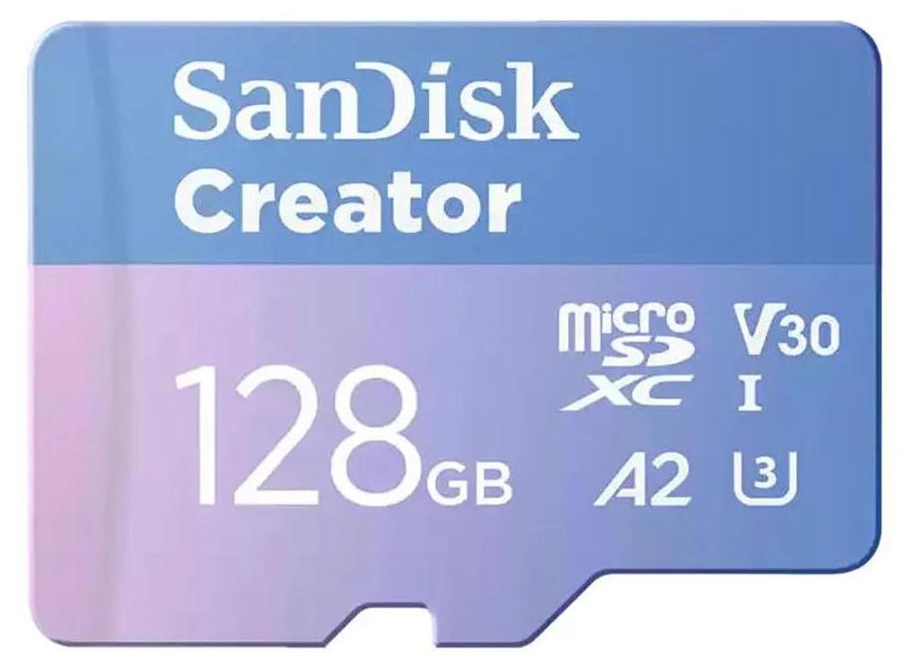 SanDisk Creator 128 GB MicroSDXC UHS-I Klasse 10