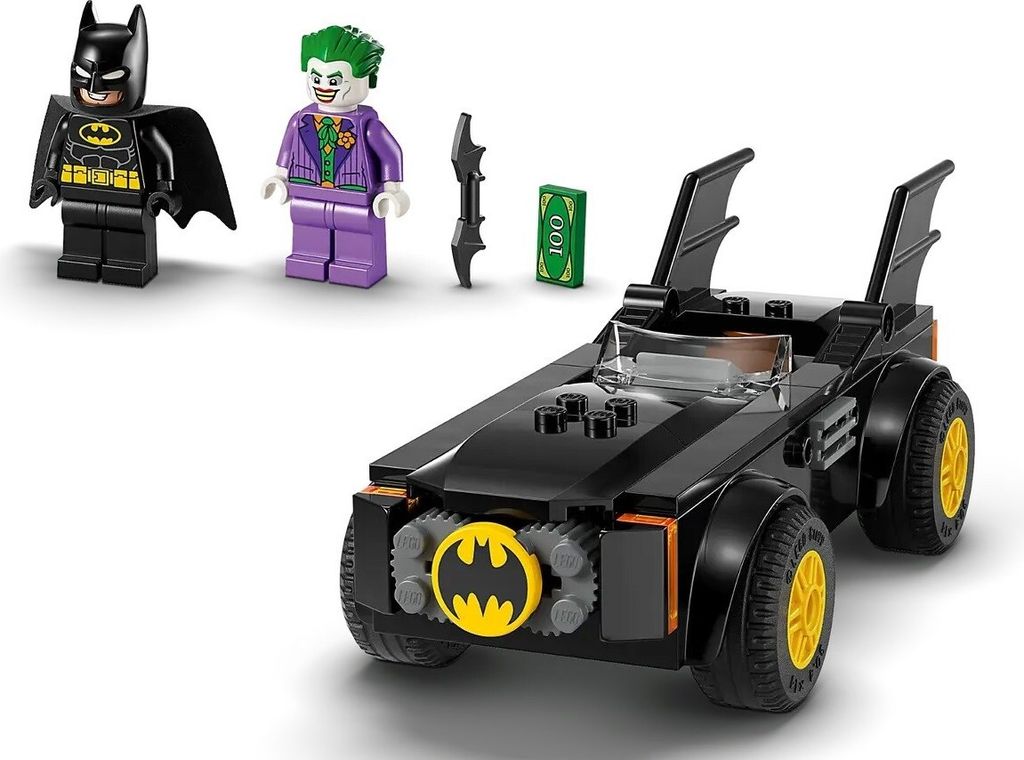 LEGO 76264 DC Verfolgungsjagd im Batmobile: Batman vs. Produktbild 