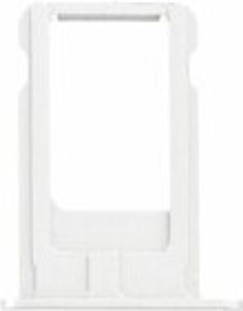 Ladebuchse für iPhone 6 Silber SIM Kartenhalter