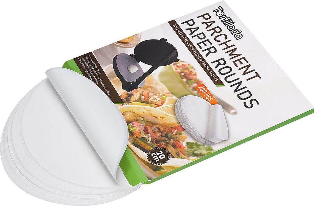 Pergamenový papír 200 kusů 20cm Obrázek produktu 