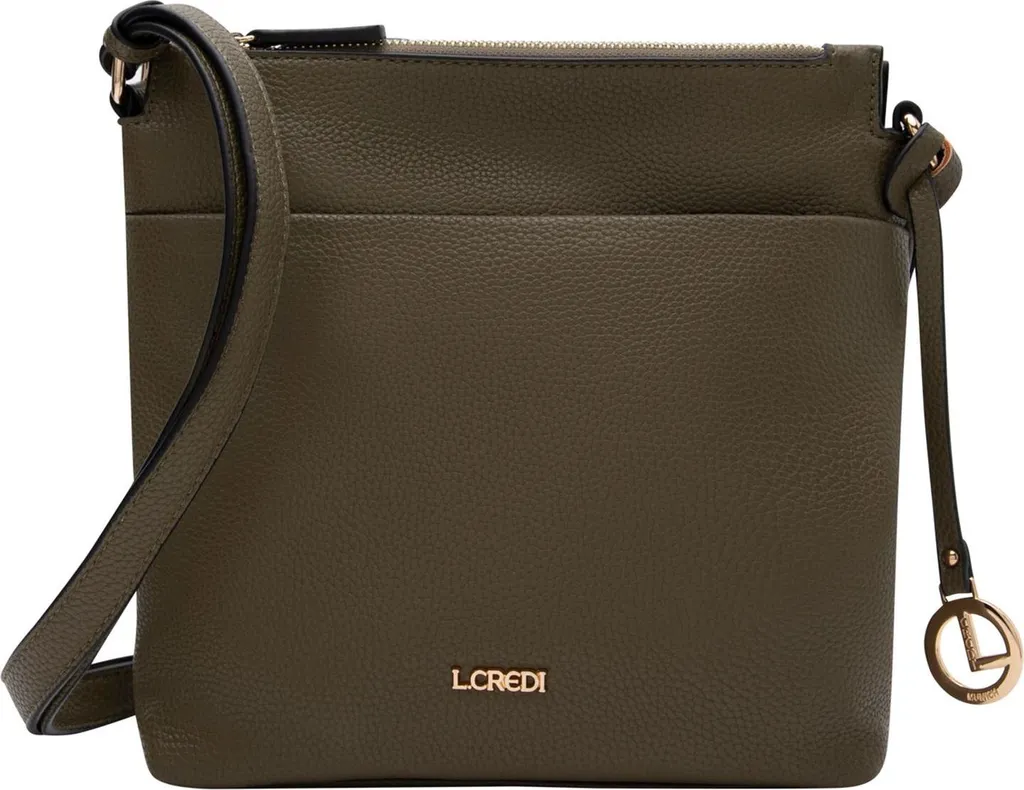 Sac à épaule Ella L.CREDI Crossbodybag Forest : l'atout mode anti-encombrement