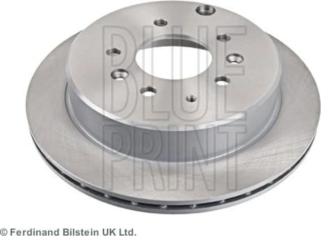 Disque de frein pour entretien Mazda MPV - Sécurité Blue Print ADM54395