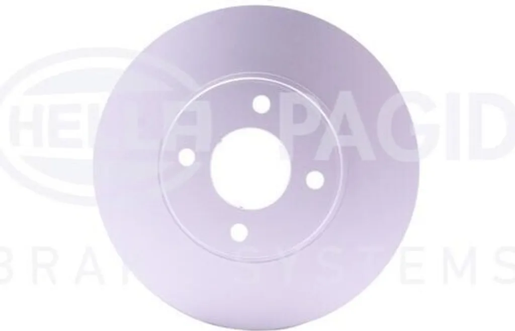 Disque de frein anti-vibration pour Nissan Micra IV K13 - OE 402061HA0A