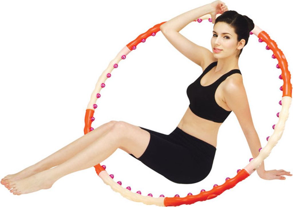 HEALTH HOOP® 1.2 Hula Hoop Reifen mit 48 Massagenoppen und Produktbild 17