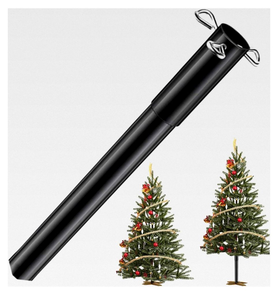 Erweiterung für Weihnachtsbaumständer, einfach zu installieren, saisonale Dekoration, höhere Position für Weihnachtsbaum – geeignet für Fest...
