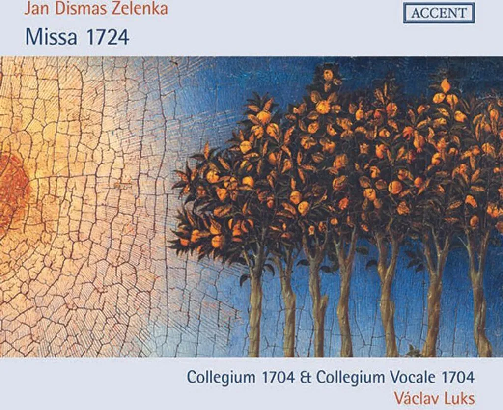 Messe 1724 Jan Dismas Zelenka : Enregistrement Authentique sur CD Audio