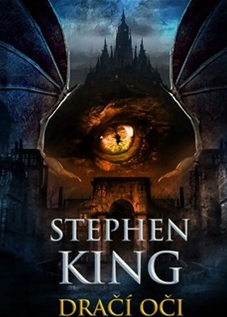Livre Les Yeux du Dragon par Stephen King - Édition Roman de Fantasy