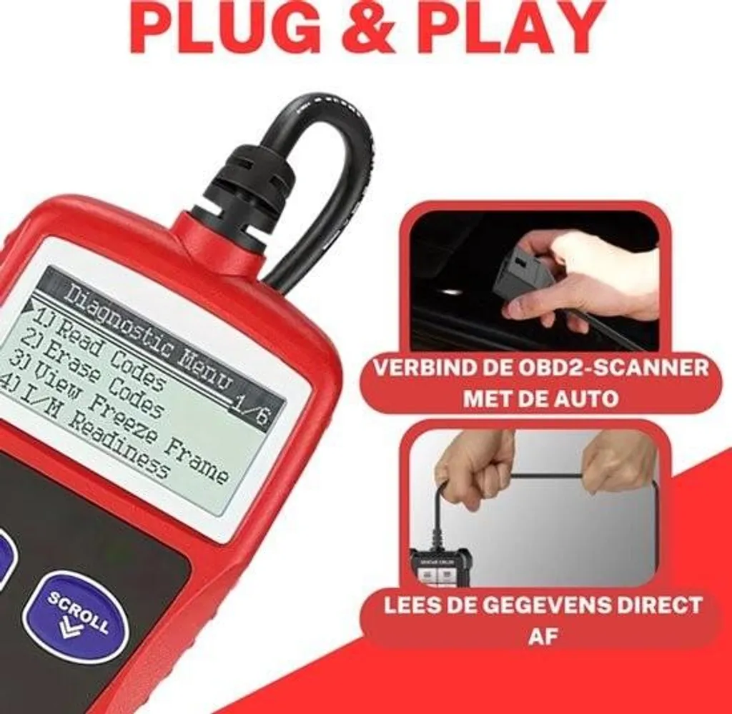 Scanner OBD2 Lecteur de Code Voiture pour Diagnostic Moteur Multilingue - 4