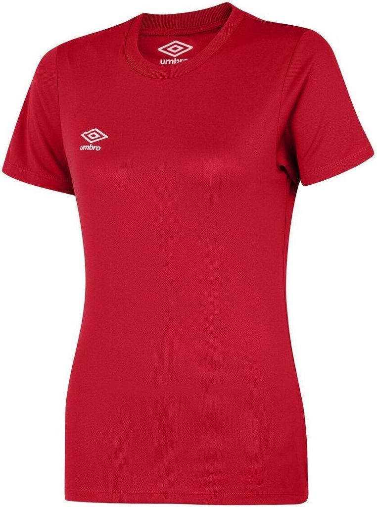 Umbro - "Club" Trikot für Damen UO222 (XXL) (Zinnoberrot)