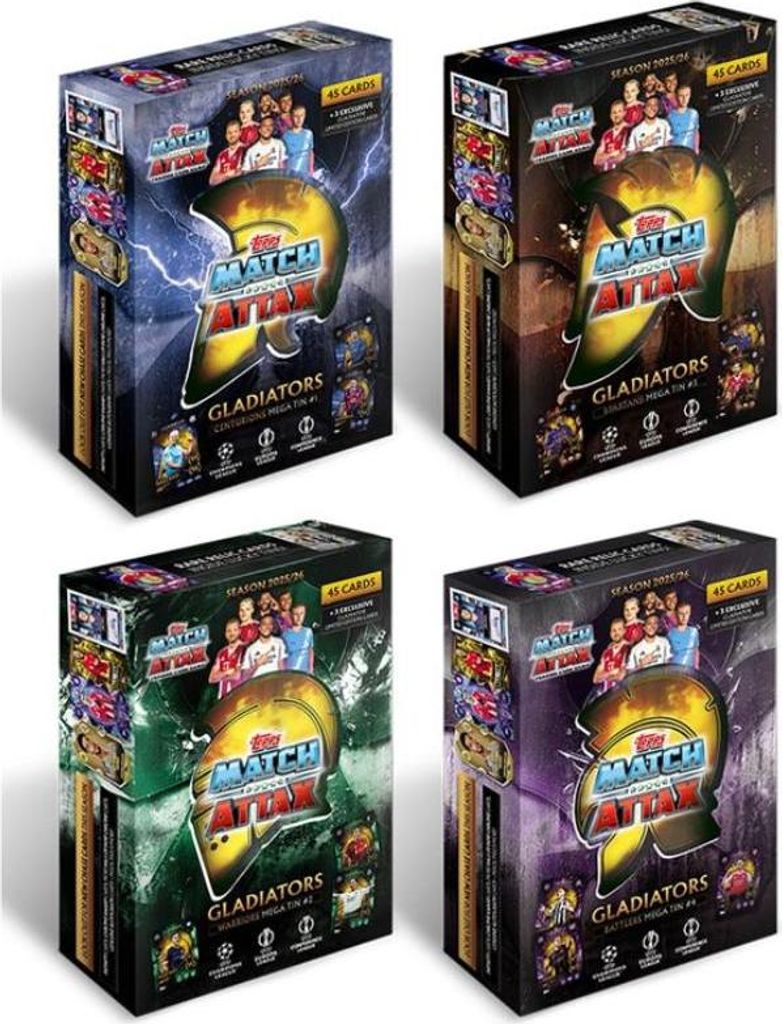 Tarjetas coleccionables de la UEFA Champions League Imagen del producto 