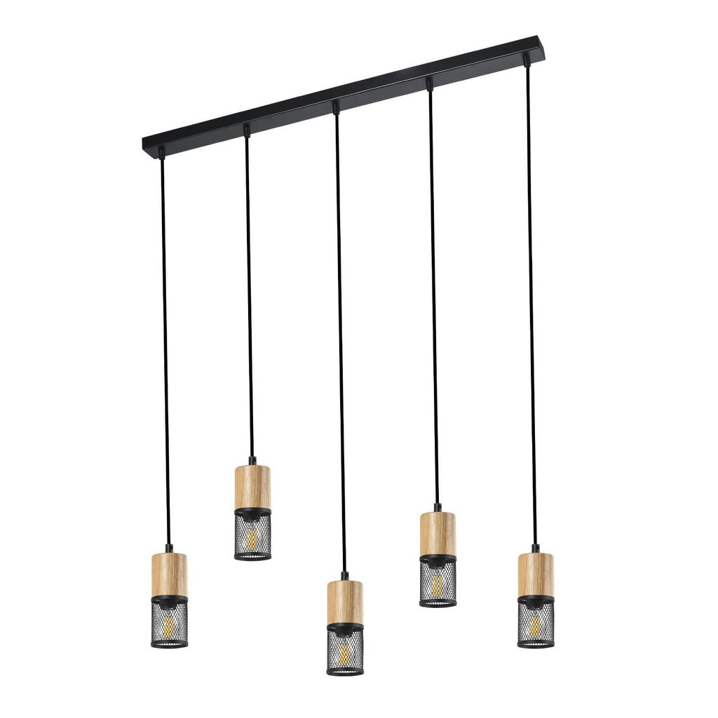 LQWELL Pendellampe, Hängelampe Modern Hängeleuchte Kronleuchter Mehrere Flammig für Wohnzimmer Schlafzimmer Esszimmer Gang Cafés Studio Bar