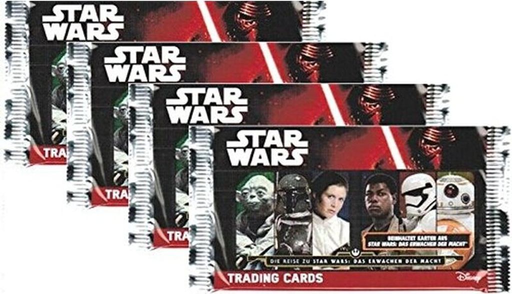 TOPPS - Journey to Star Wars: The Force awakens - 4x Zdjęcie produktu 