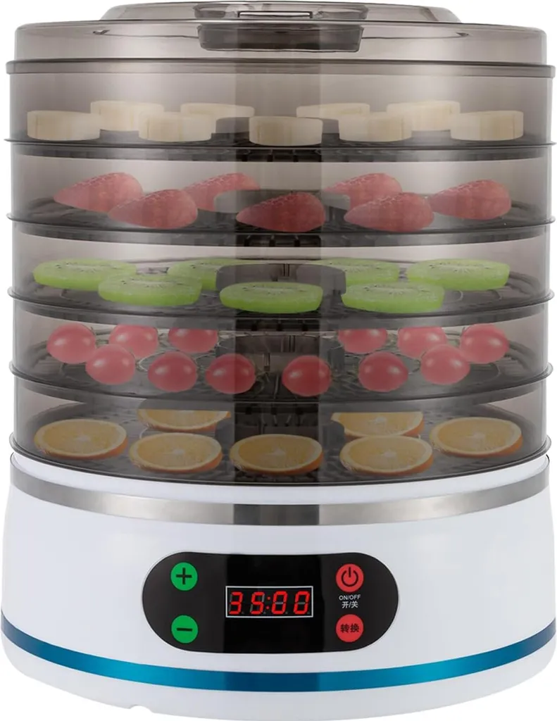 Déshydrateur alimentaire pour faire du jerky et des fruits secs maison
