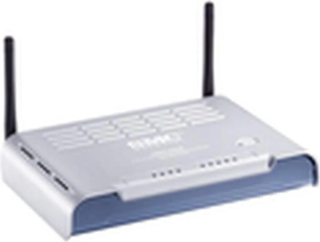 Routeur Wi-Fi SMC Barricade N2 sans fil pour connexion internet fluide