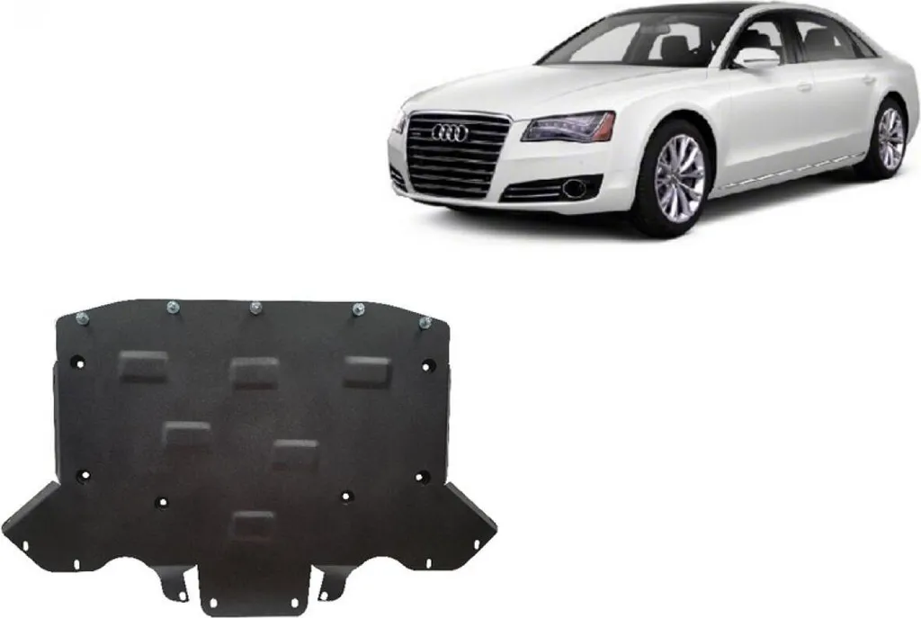 Piastra Sottoscocca Cambio Audi A8 Acciaio 2mm - Protezione Motore