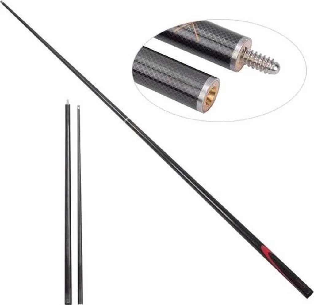 Queue de snooker carbone petite tête 9mm - Rigueur et précision - 3