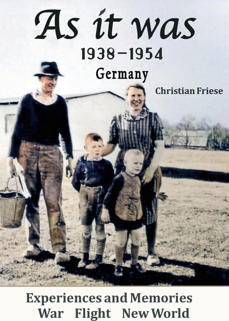 As it was 1938 bis 1954 Germany