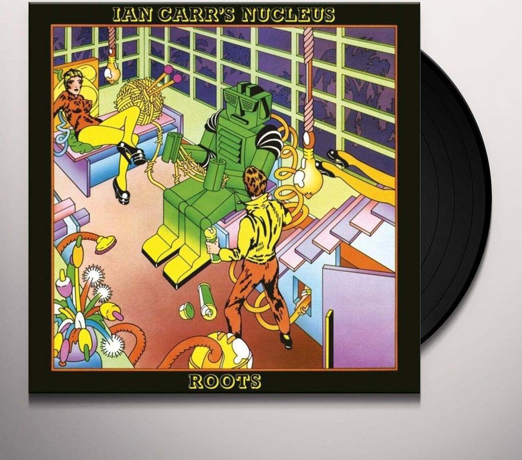 Ian Carrs Kern - Wurzeln Vinyl