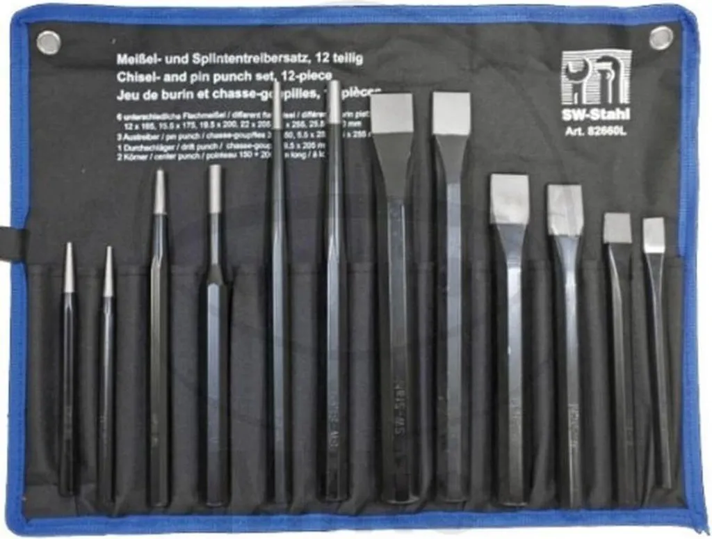 Offerta Set SW-Stahl 82660L 12 Pezzi | Scalpelli Professionali Prezzo