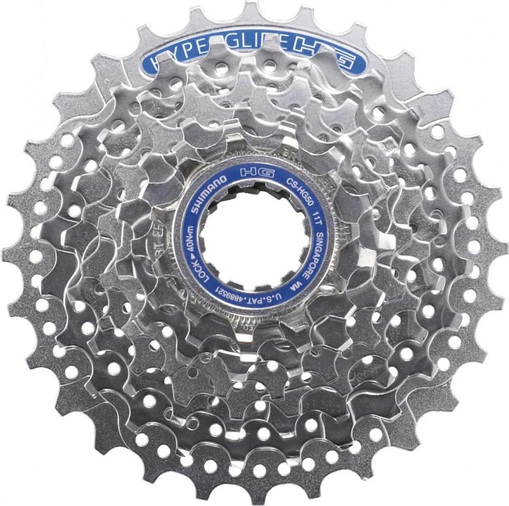Cassette Shimano Claris CS-HG50 8 vitesses pour vélo de route