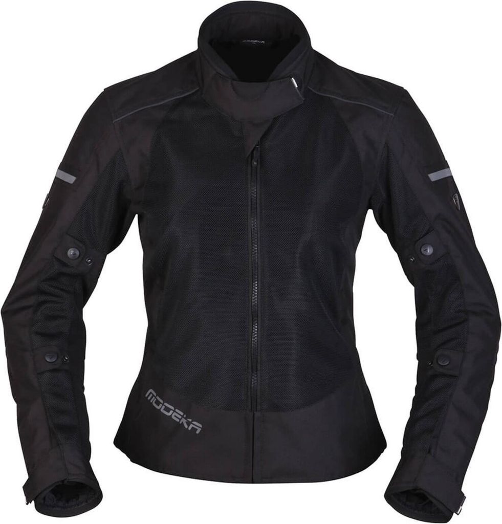 Modeka Veo Air Lady Textiljacke Damen schwarz 36