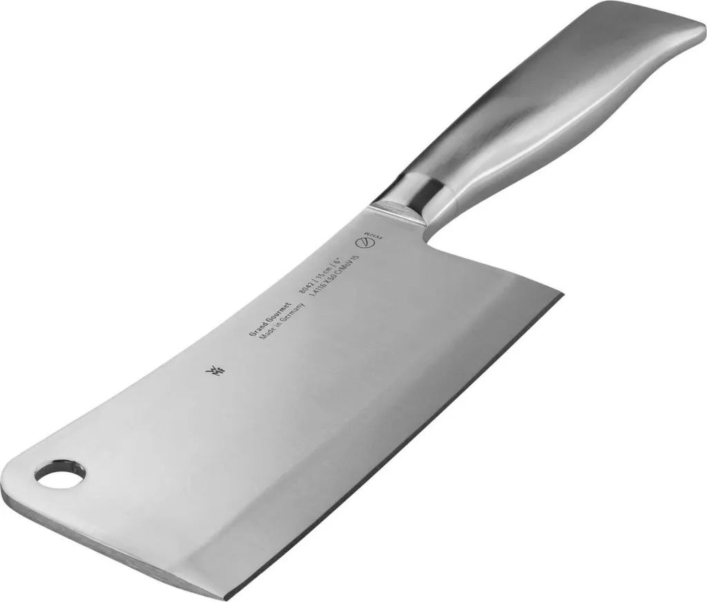 WMF 18.8042.6032 Coltello per Tritare 15cm | Design Acciaio Inox Integrale - 1