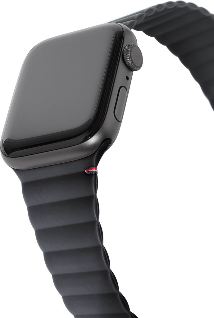 Decoded D21AWS44TS3SCL, Band, Smartwatch, Anthrazit, Apple, Watch, Silikon