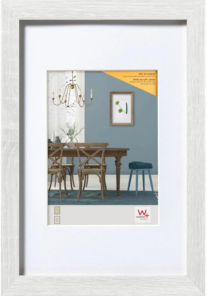 Recensione Cornice Walther Fiorito 40x60 Bianca Vetro Acrilico
