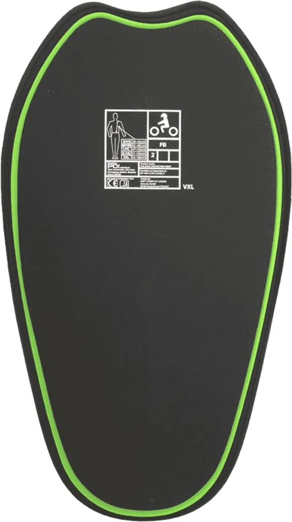 Insert Dorsal de Remplacement O'Neal VXL 264x500 mm pour Gilet Moto 6XL