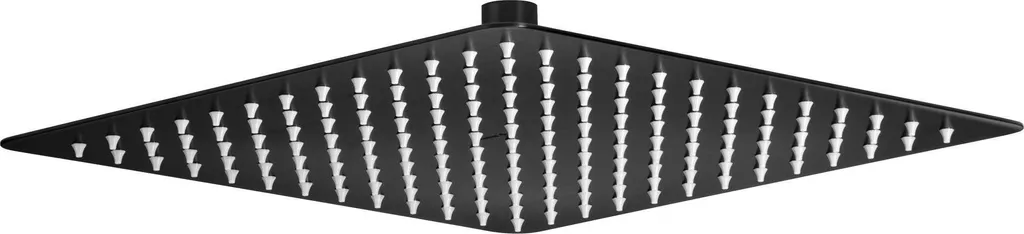 Ciel de Pluie Carré 25x25 cm en Inox pour Douche Italienne Moderne