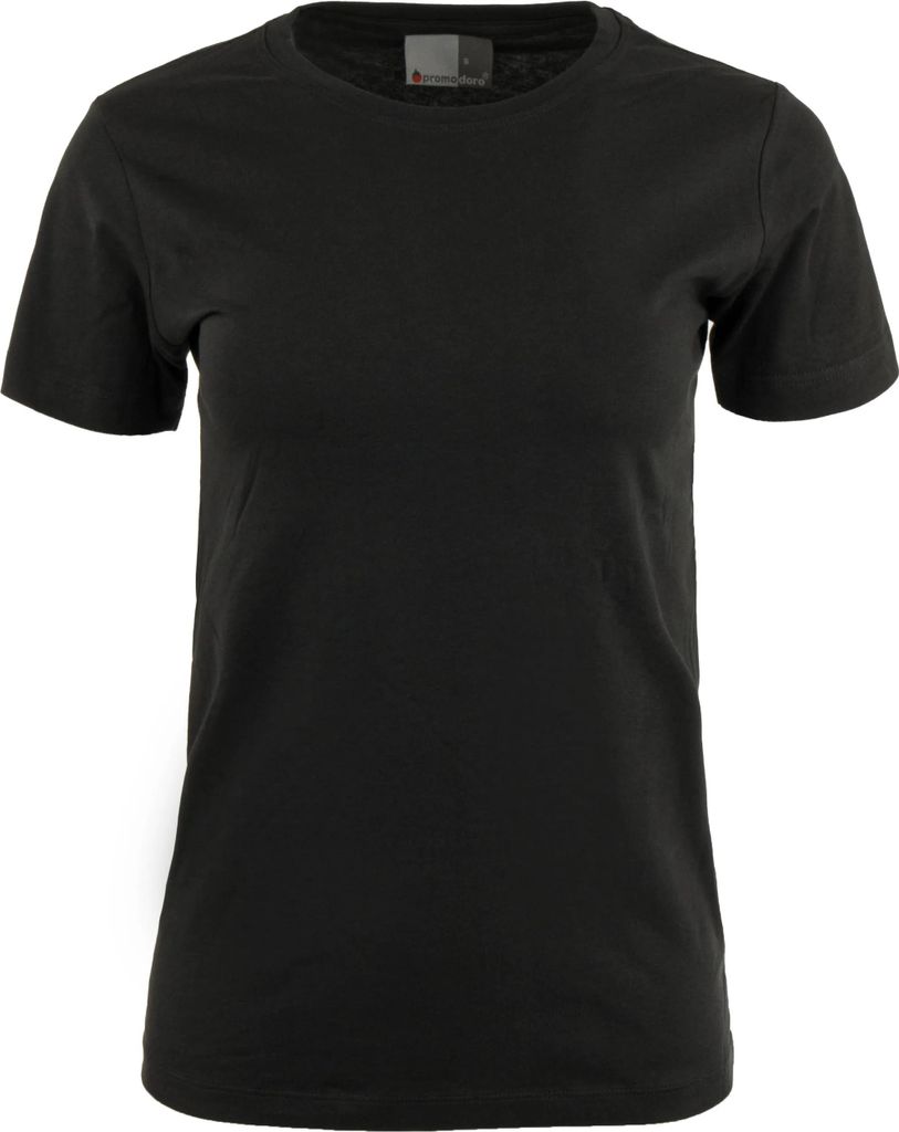 Damen-T-Shirt Promodoro Premium-t Graphitgrau Produktbild 