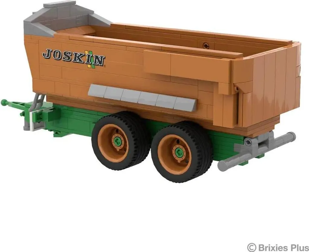 Maquette Joskin Transspace BRIXIES Plus pour collectionneur de ferme