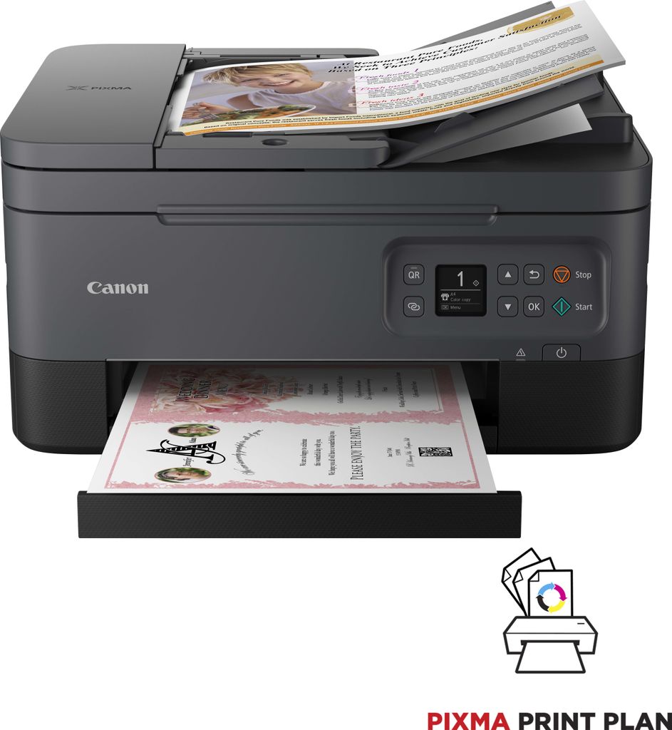 Canon PIXMA TS7450i - Stampante multifunzione - colore - Immagine del prodotto 