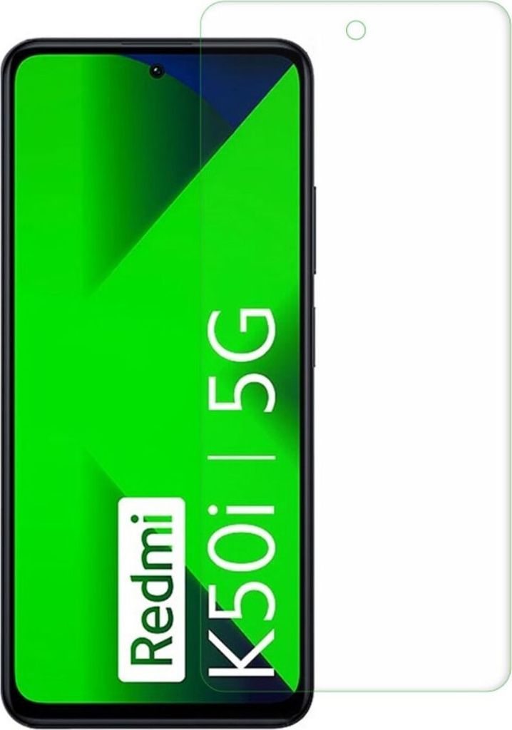 Xiaomi Redmi K50i Panzer Schutz Display Glas Panzerfolie 9H Echtglas, Modell wählen:Xiaomi Redmi K50i, Menge:5x Schutzglas