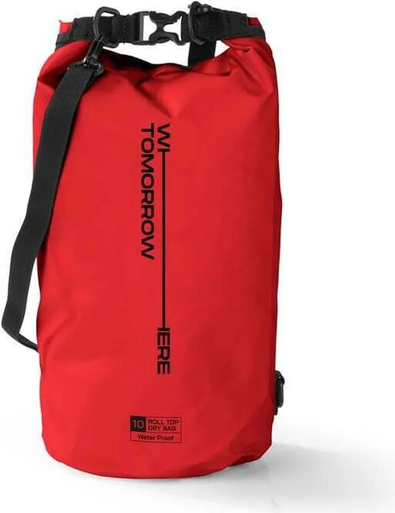 Borsa Stagna Where Tomorrow 10L PVC Modello 02 - Antistrappo e Waterproof