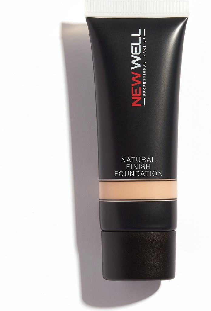 Natural Finish Foundation - 03 - Medium Produktbild 
