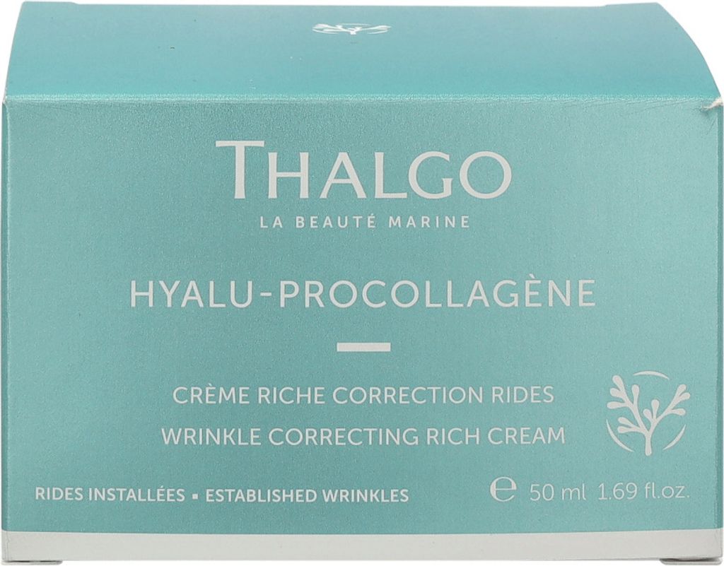 Thalgo Hyalu-Procollagene bohatý krém na korekci vrásek Obrázek produktu 3
