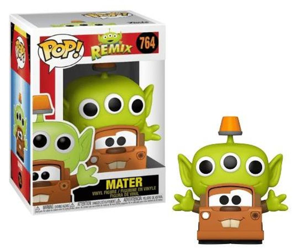 Funko Pop! Disney Alien Remix - Mater #764