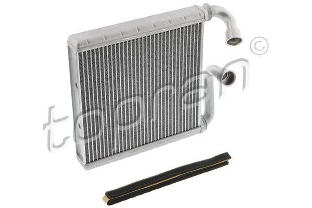 TOPRAN 117 120 Wärmetauscher Innenraumheizung Kühler für VW Golf VII Schrägheck (5G1, BQ1, BE1, BE2) Passat Variant (3G5, CB5) Golf VII Variant...