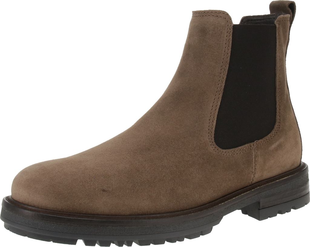 Marc O'Polo 407 27385002 300-Rony 6B - Herren Schuhe Stiefelette - Dark Taupe, Größe:43 EU