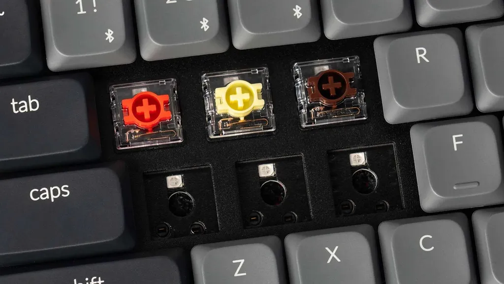 Clavier Mécanique Sans Fil Keychron K3 RGB Format Compact 75% - 8