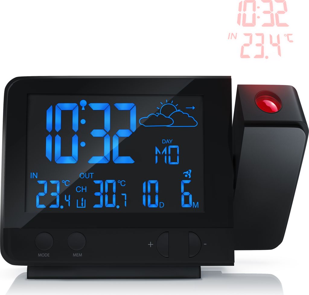 Bearware Station météo avec capteur extérieur, station Image du produit 