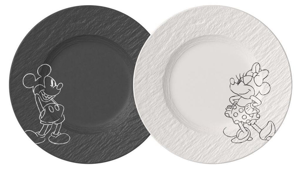 Villeroy & Boch Disney, Frühstücksteller, Rund, Porzellan, Produktbild 