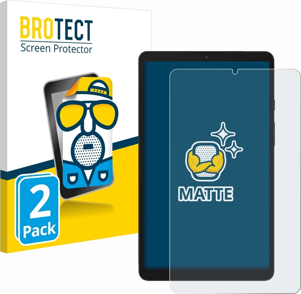 2x BROTECT Schutzfolie für Samsung Galaxy Tab A9 WiFi Produktbild 
