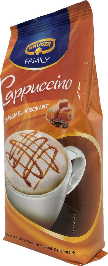 Krüger Family Cappuccino Caramel-Krokant | 500-g-Beutel Produktbild 6