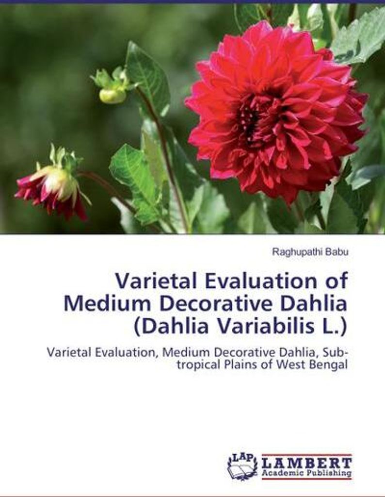 Varietal Evaluation of Medium Decorative Dahlia (Dahlia Variabilis L.)
